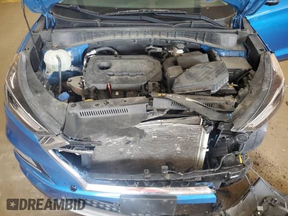 2020 Hyundai Tucson Limited with VIN KM8J3CAL4LU125467, listed as a Copart auction lot 80824535 with 85,927 mi miles and Salvage title. Bid and sale history available at DreamBid. Image 11.