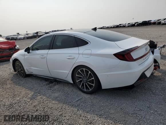 2020 Hyundai Sonata Limited с VIN 5NPEH4J21LH009495, выставлен на аукционе Copart как лот 71546785 с пробегом 56 486 миль миль и Списание • Salvage title. История ставок и продаж доступна на DreamBid. Изображение 2.