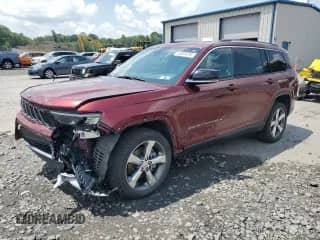 2021 Jeep Grand Cherokee Limited with VIN 1C4RJKBG8M8162265, listed as a Copart auction lot 64694295 with 54,031 mi miles and Salvage title. Bid and sale history available at DreamBid. Image 1.