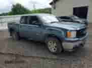 2009 GMC Sierra 1500 SLT with VIN 3GTEK33389G203475, listed as a Copart auction lot 61413015 with 170,321 mi miles and Salvage title. Bid and sale history available at DreamBid. Image 4.