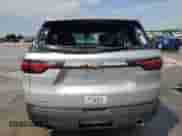 2022 Chevrolet Traverse LS with VIN 1GNERFKW1NJ163040, listed as a Copart auction lot 58426535 with 92,966 mi miles and Salvage title. Bid and sale history available at DreamBid. Image 6.