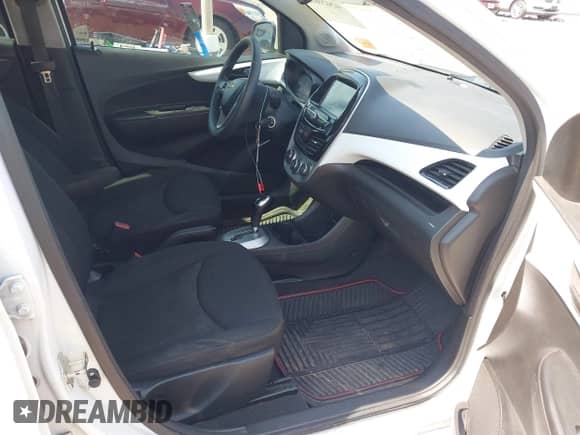 2017 Chevrolet Spark LT with VIN KL8CD6SA1HC723272, listed as a IAAI auction lot 42421613 with 101,206 mi miles and . Bid and sale history available at DreamBid. Image 5.