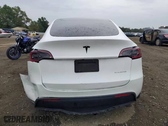 2023 Tesla Model Y Long Range с VIN 7SAYGDEE0PF662251, выставлен на аукционе Copart как лот 81286975 с пробегом Не указан миль и Списание • Salvage title. История ставок и продаж доступна на DreamBid. Изображение 6.