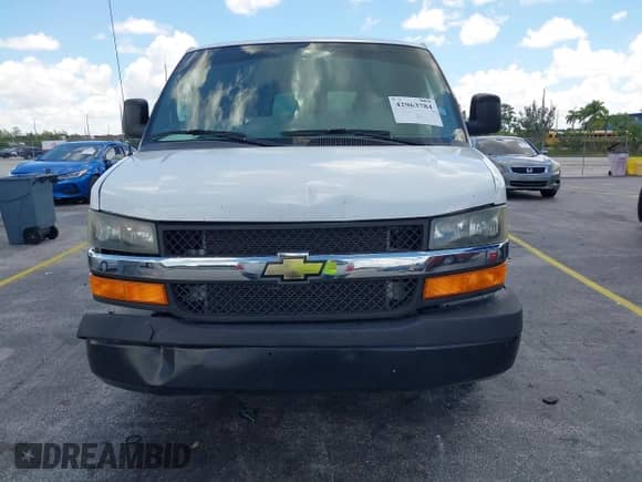 2013 Chevrolet Express Cargo with VIN 1GCSGAFX8D1113984, listed as a IAAI auction lot 42963784 with 178,507 mi miles and . Bid and sale history available at DreamBid. Image 6.