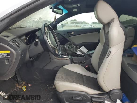 2013 Hyundai Genesis Coupe 2.0T with VIN KMHHT6KD5DU083769, listed as a Copart auction lot 66518315 with Not provided miles and Non repairable. Bid and sale history available at DreamBid. Image 7.