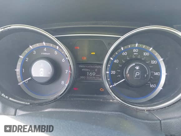 2011 Hyundai Sonata GLS z VIN 5NPEB4AC4BH220909, wystawiony jako IAAI lot #43441466 z przebiegiem 222 035 mil mil oraz . Historia ofert i sprzedaży dostępna na DreamBid. Obrazek 7.