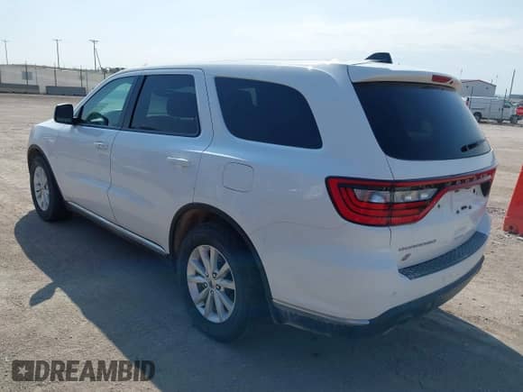 2020 Dodge Durango Pursuit with VIN 1C4SDJFT5LC431893, listed as a IAAI auction lot 42104528 with 99,856 mi miles and . Bid and sale history available at DreamBid. Image 3.