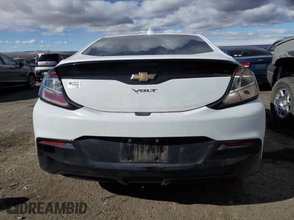 2018 Chevrolet Volt LT с VIN 1G1RA6S55JU127619, выставлен на аукционе Copart как лот 38234893 с пробегом 23 871 миль миль и . История ставок и продаж доступна на DreamBid. Изображение 6.