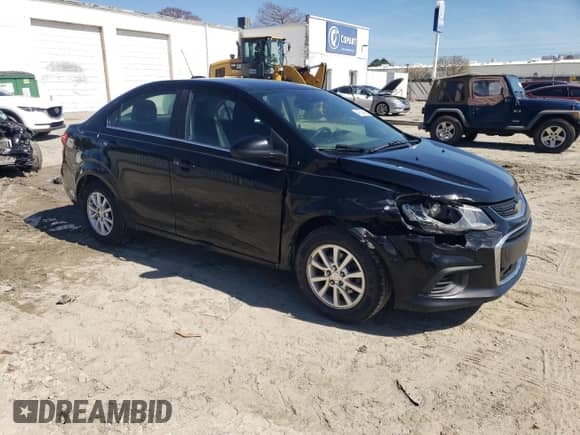 2018 Chevrolet Sonic LT с VIN 1G1JD5SBXJ4127765, выставлен на аукционе Copart как лот 49309495 с пробегом 130 118 миль миль и Списание • Salvage title. История ставок и продаж доступна на DreamBid. Изображение 4.