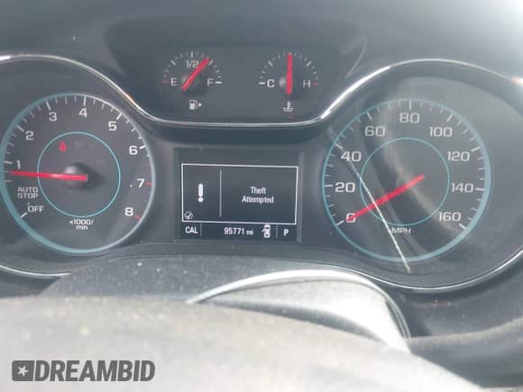 2018 Chevrolet Cruze LT with VIN 1G1BE5SM6J7205217, listed as a IAAI auction lot 43413199 with 95,771 mi miles and . Bid and sale history available at DreamBid. Image 7.