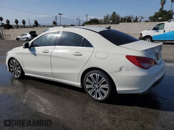 2018 Mercedes-Benz CLA 250 с VIN WDDSJ4EB2JN536420, выставлен на аукционе Copart как лот 80114875 с пробегом 179 544 миль миль и Чистый • Clean title. История ставок и продаж доступна на DreamBid. Изображение 2.