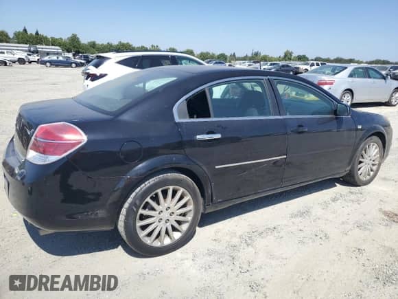 2007 Saturn Aura XR с VIN 1G8ZV577X7F200555, выставлен на аукционе Copart как лот 60273105 с пробегом Не указан миль и Чистый • Clean title. История ставок и продаж доступна на DreamBid. Изображение 3.
