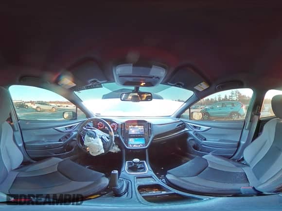 2023 Subaru WRX with VIN JF1VBAA65P9823639, listed as a Copart auction lot 41861455 with 21,990 mi miles and Salvage title. Bid and sale history available at DreamBid. Image 12.