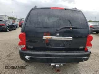 2005 Dodge Durango Limited with VIN 1D4HD58D05F518208, listed as a Copart auction lot 40929504 with Not provided miles and Salvage title. Bid and sale history available at DreamBid. Image 6.