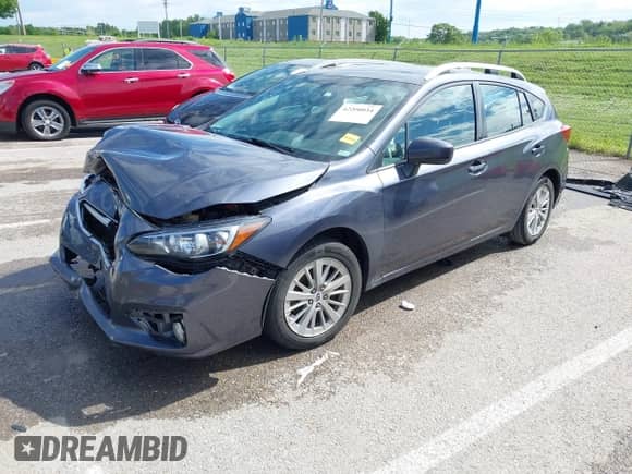 2017 Subaru Impreza Premium with VIN 4S3GTAD60H3747778, listed as a IAAI auction lot 42200034 with 89,578 mi miles and . Bid and sale history available at DreamBid. Image 19.