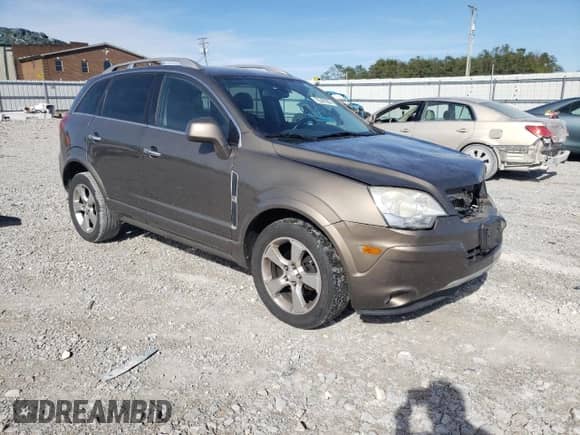 2014 Chevrolet Captiva Sport LT with VIN 3GNAL3EK5ES670903, listed as a Copart auction lot 72542033 with 130,780 mi miles and Non repairable. Bid and sale history available at DreamBid. Image 4.