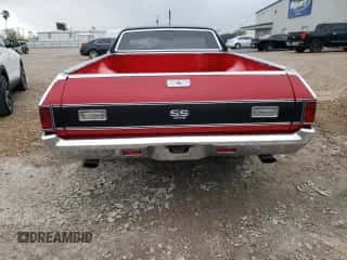 1969 Chevrolet El Camino z VIN 136809K399396, wystawiony jako Copart lot #47485145 z przebiegiem 46 439 mil mil oraz Czysty tytuł • Clean title. Historia ofert i sprzedaży dostępna na DreamBid. Obrazek 6.