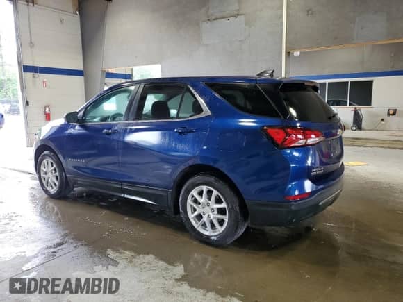 2023 Chevrolet Equinox LT с VIN 3GNAXJEG1PS120217, выставлен на аукционе Copart как лот 63419435 с пробегом 17 099 миль миль и Чистый • Clean title. История ставок и продаж доступна на DreamBid. Изображение 2.