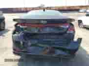 2021 Hyundai Elantra SEL с VIN 5NPLS4AG1MH031986, выставлен на аукционе Copart как лот 80760985 с пробегом 35 459 миль миль и Списание • Salvage title. История ставок и продаж доступна на DreamBid. Изображение 6.