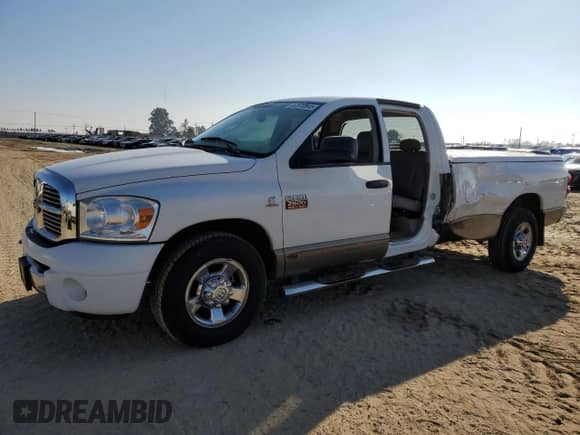 2009 Dodge RAM with VIN 3D3KR28L19G530857, listed as a Copart auction lot 87970845 with 123,487 mi miles and Salvage title. Bid and sale history available at DreamBid. Image 1.