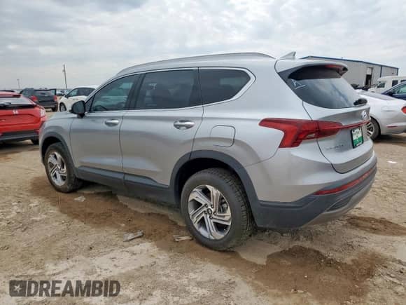 2023 Hyundai Santa Fe SEL with VIN 5NMS2DAJ5PH538561, listed as a Copart auction lot 70213035 with 69,882 mi miles and Salvage title. Bid and sale history available at DreamBid. Image 2.