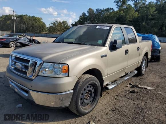 2008 Ford F-150 XL с VIN 1FTRW12W08FC12662, выставлен на аукционе Copart как лот 87220865 с пробегом Не указан миль и Чистый • Clean title. История ставок и продаж доступна на DreamBid. Изображение 1.