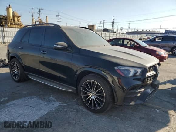 2022 Mercedes-Benz GLE 350 z VIN 4JGFB4JE2NA797046, wystawiony jako Copart lot #69234005 z przebiegiem 72 620 mil mil oraz Szkoda całkowita • Salvage title. Historia ofert i sprzedaży dostępna na DreamBid. Obrazek 4.