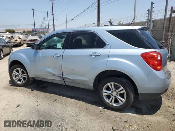 2014 Chevrolet Equinox LS с VIN 2GNALAEK9E6157091, выставлен на аукционе Copart как лот 62744324 с пробегом 168 843 миль миль и На запчасти • Non repairable. История ставок и продаж доступна на DreamBid. Изображение 2.