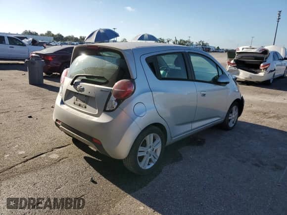 2014 Chevrolet Spark LT с VIN KL8CD6S95EC579887, выставлен на аукционе Copart как лот 81716225 с пробегом 89 796 миль миль и Списание • Salvage title. История ставок и продаж доступна на DreamBid. Изображение 3.