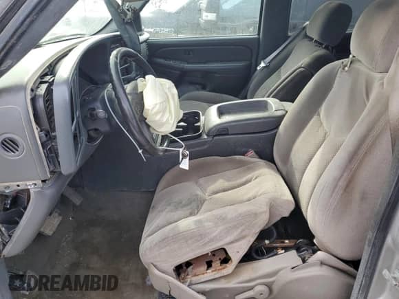 2006 Chevrolet Silverado 1500 LT3 with VIN 2GCEK13T161160610, listed as a Copart auction lot 86955624 with Not provided miles and Salvage title. Bid and sale history available at DreamBid. Image 7.