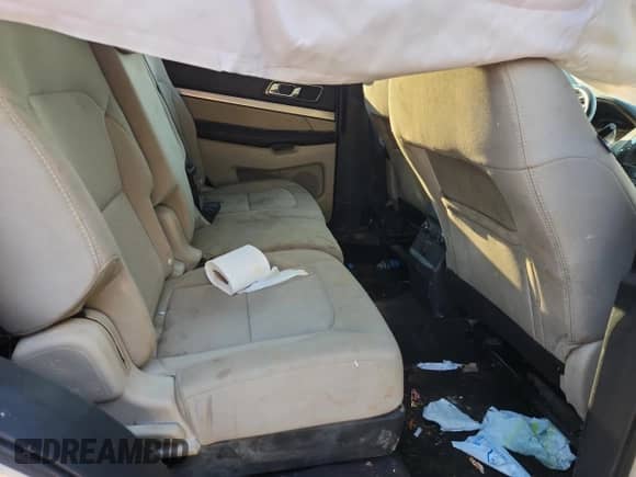 2018 Ford Explorer XLT with VIN 1FM5K7D84JGB48133, listed as a Copart auction lot 81187845 with Not provided miles and Salvage title. Bid and sale history available at DreamBid. Image 11.