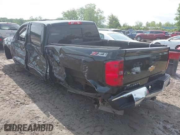 2014 Chevrolet Silverado 1500 LTZ with VIN 3GCUKSEC4EG192553, listed as a IAAI auction lot 42511461 with 215,477 mi miles and . Bid and sale history available at DreamBid. Image 3.