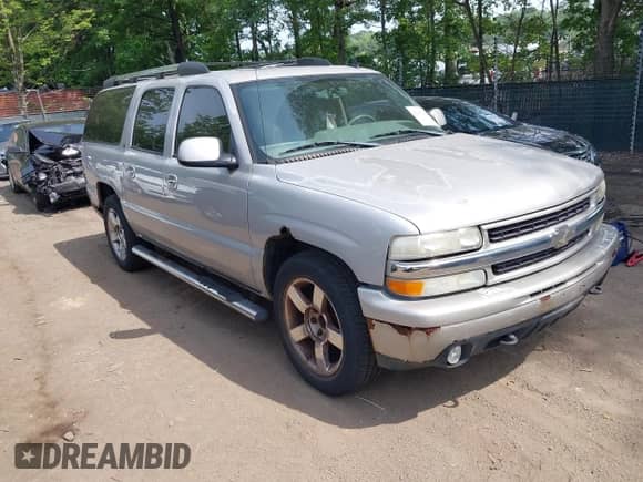 2006 Chevrolet Suburban LTZ with VIN 1GNFK16U36J171629, listed as a IAAI auction lot 42487051 with 179,406 mi miles and . Bid and sale history available at DreamBid. Image 1.