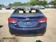 2013 Hyundai Elantra Limited z VIN 5NPDH4AE2DH162944, wystawiony jako Copart lot #83954575 z przebiegiem 165 956 mil mil oraz Szkoda całkowita • Salvage title. Historia ofert i sprzedaży dostępna na DreamBid. Obrazek 6.