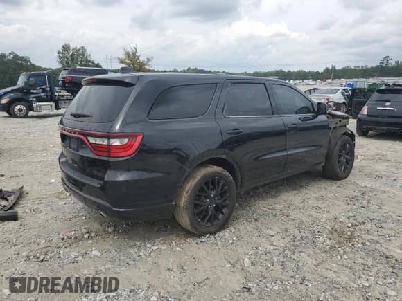 2015 Dodge Durango R/T with VIN 1C4SDHCT9FC201551, listed as a Copart auction lot 81093715 with 172,908 mi miles and Salvage title. Bid and sale history available at DreamBid. Image 3.