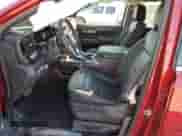 2025 GMC Sierra 1500 SLT with VIN 3GTUUDE87SG103653, listed as a Copart auction lot 87298295 with Not provided miles and Salvage title. Bid and sale history available at DreamBid. Image 7.