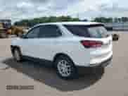 2024 Chevrolet Equinox LT с VIN 3GNAXUEG6RS167523, выставлен на аукционе Copart как лот 65599725 с пробегом 35 906 миль миль и Списание • Salvage title. История ставок и продаж доступна на DreamBid. Изображение 2.