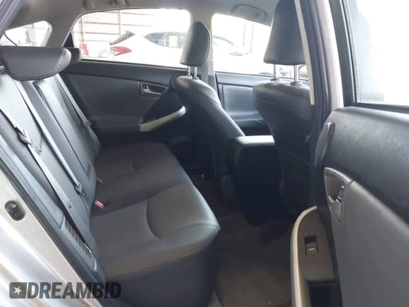 2013 Toyota Prius One with VIN JTDKN3DU9D5631668, listed as a IAAI auction lot 43214539 with 227,049 mi miles and . Bid and sale history available at DreamBid. Image 8.