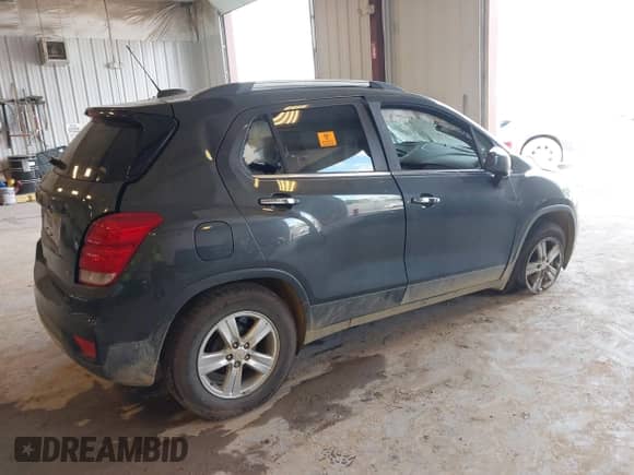 2017 Chevrolet Trax LT с VIN 3GNCJLSB5HL285567, выставлен на аукционе IAAI как лот 43049675 с пробегом 140 494 миль миль и . История ставок и продаж доступна на DreamBid. Изображение 4.