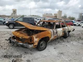 1976 Chevrolet Impala с VIN 1L69V6S133347, выставлен на аукционе Copart как лот 51774515 с пробегом Не указан миль и Списание • Salvage title. История ставок и продаж доступна на DreamBid. Изображение 1.