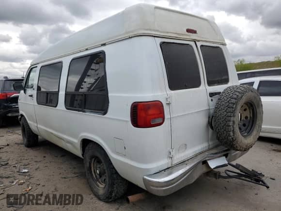 1995 Dodge Cargo with VIN 2B6HB21Y1SK517777, listed as a Copart auction lot 54085494 with 210,624 mi miles and Non repairable. Bid and sale history available at DreamBid. Image 2.