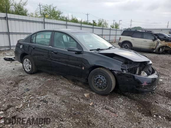 2003 Saturn ION ION 2 with VIN 1G8AJ52F23Z144286, listed as a Copart auction lot 66545335 with 176,901 mi miles and Salvage title. Bid and sale history available at DreamBid. Image 4.