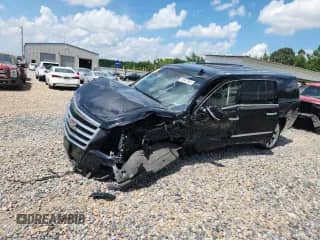 2017 Cadillac Escalade ESV Premium Luxury с VIN 1GYS4JKJ2HR275914, выставлен на аукционе Copart как лот 63987965 с пробегом Не указан миль и Списание • Salvage title. История ставок и продаж доступна на DreamBid. Изображение 1.