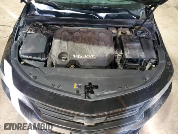 2017 Chevrolet Impala LT with VIN 1G1105S38HU211498, listed as a Copart auction lot 89139845 with 146,501 mi miles and Salvage title. Bid and sale history available at DreamBid. Image 11.