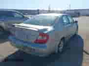 2003 Toyota Camry LE with VIN 4T1BE32K93U142477, listed as a IAAI auction lot 43383608 with 167,839 mi miles and . Bid and sale history available at DreamBid. Image 4.