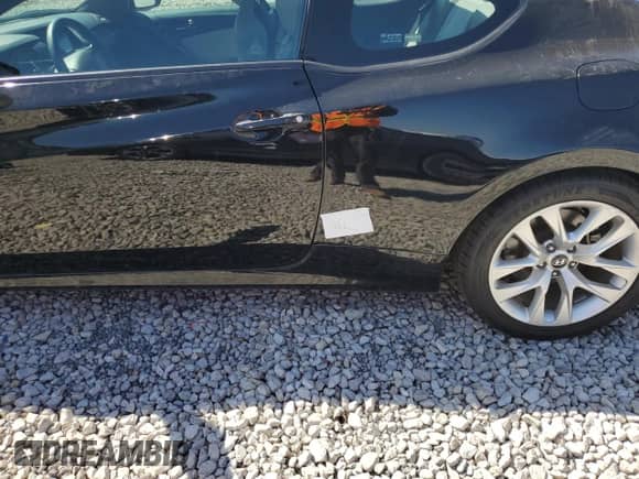 2013 Hyundai Genesis Coupe R-Spec with VIN KMHHT6KD0DU096798, listed as a Copart auction lot 53055065 with 105,794 mi miles and Salvage title. Bid and sale history available at DreamBid. Image 12.