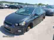 2015 Chevrolet Sonic LTZ with VIN 1G1JE5SB8F4191520, listed as a IAAI auction lot 43002537 with 82,395 mi miles and . Bid and sale history available at DreamBid. Image 2.