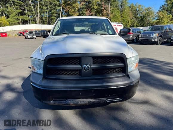 2012 Ram 1500 Tradesman with VIN 1C6RD7KP4CS177116, listed as a Copart auction lot 85103015 with 167,979 mi miles and Clean title. Bid and sale history available at DreamBid. Image 6.