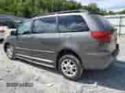 2005 Toyota Sienna XLE with VIN 5TDZA22CX5S352868, listed as a Copart auction lot 71227854 with 91,642 mi miles and Salvage title. Bid and sale history available at DreamBid. Image 2.