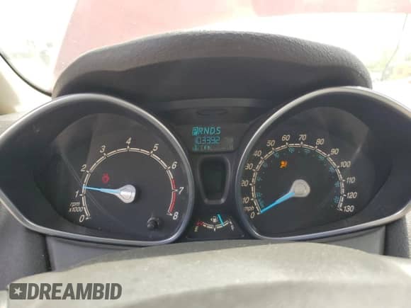 2014 Ford Fiesta SE с VIN 3FADP4BJ4EM220083, выставлен на аукционе Copart как лот 64323315 с пробегом 103 392 миль миль и Списание • Salvage title. История ставок и продаж доступна на DreamBid. Изображение 9.